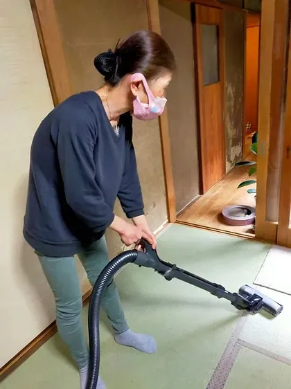 お掃除